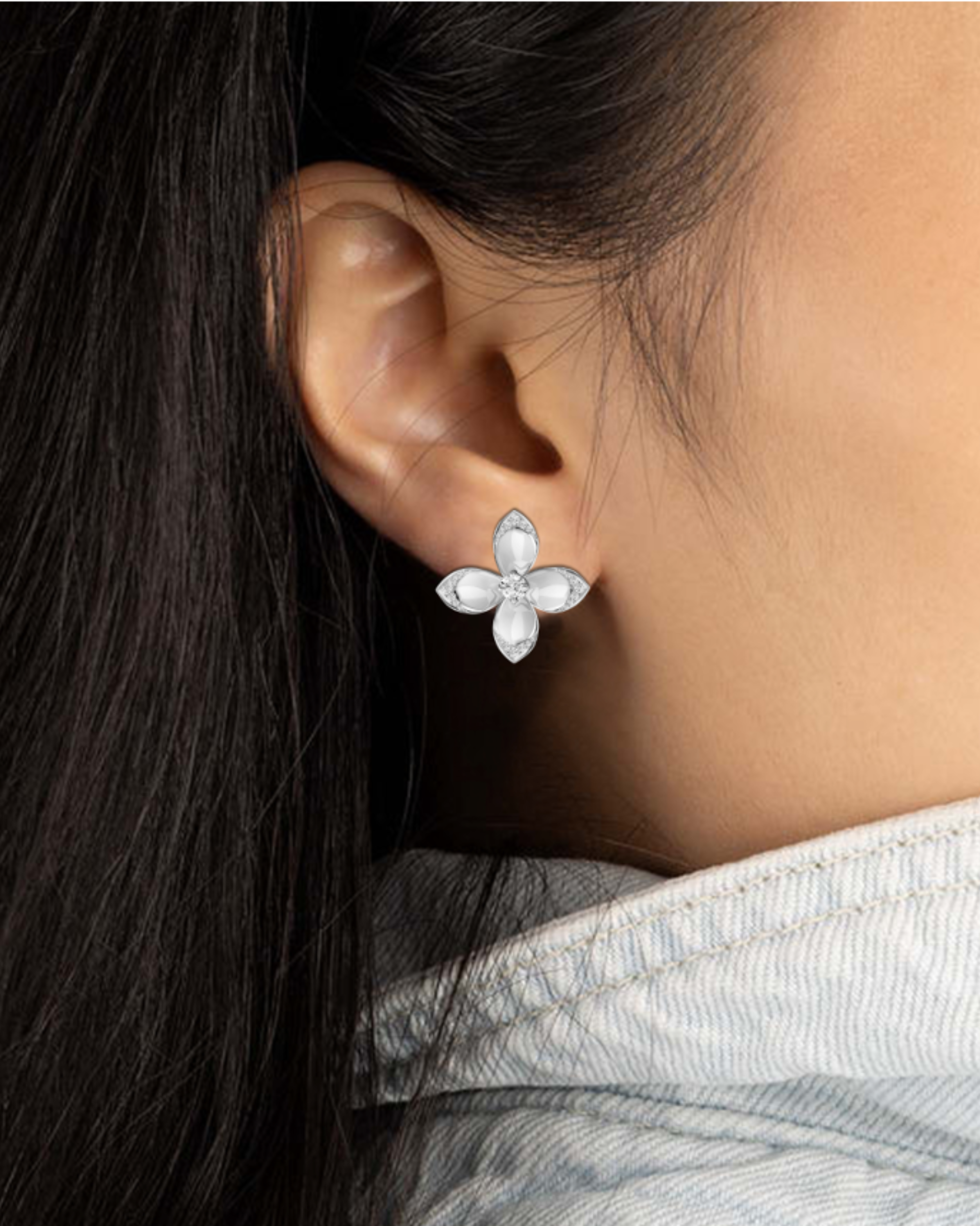 Fiorella Quad Earrings