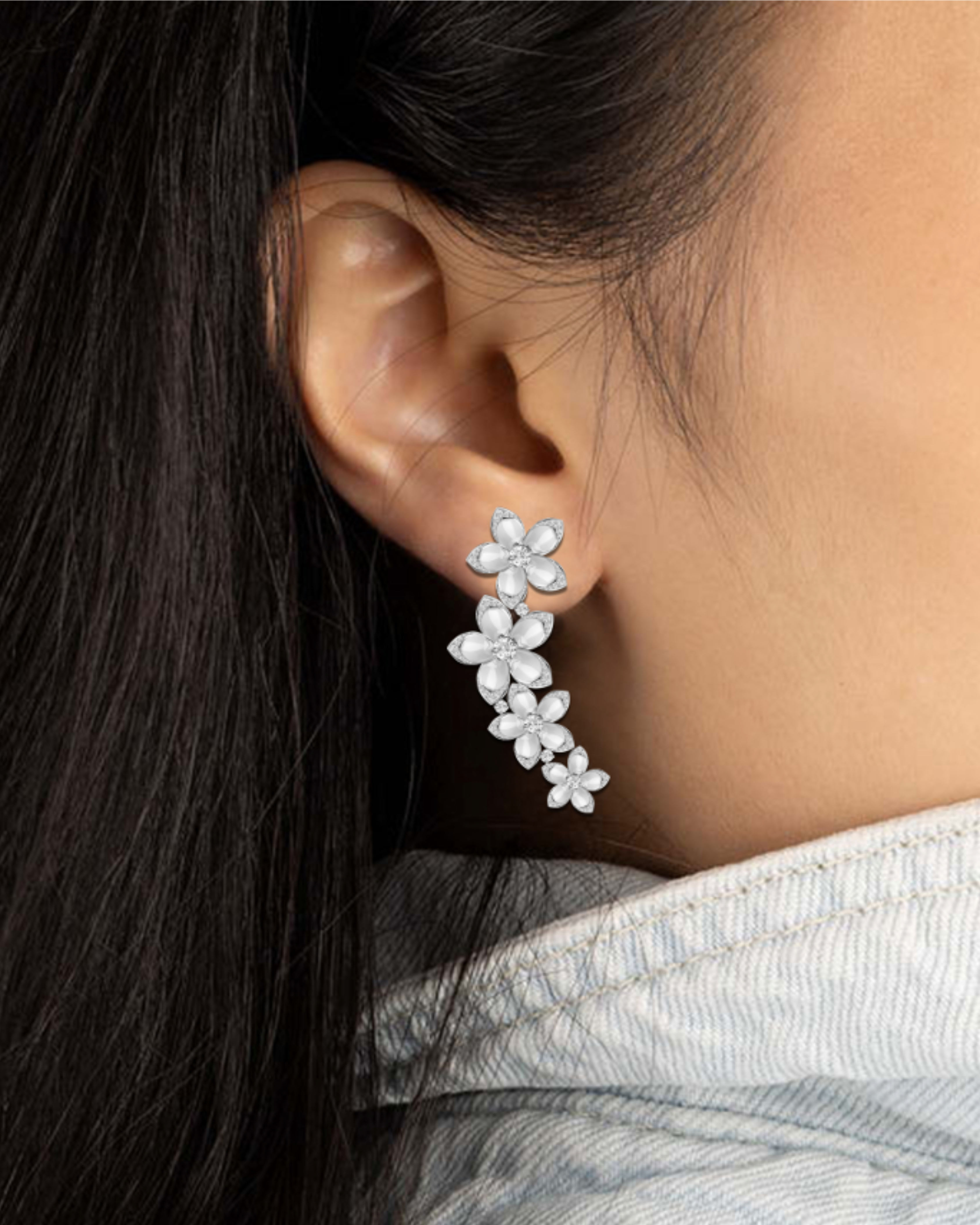 Fiorella Cascade Earrings