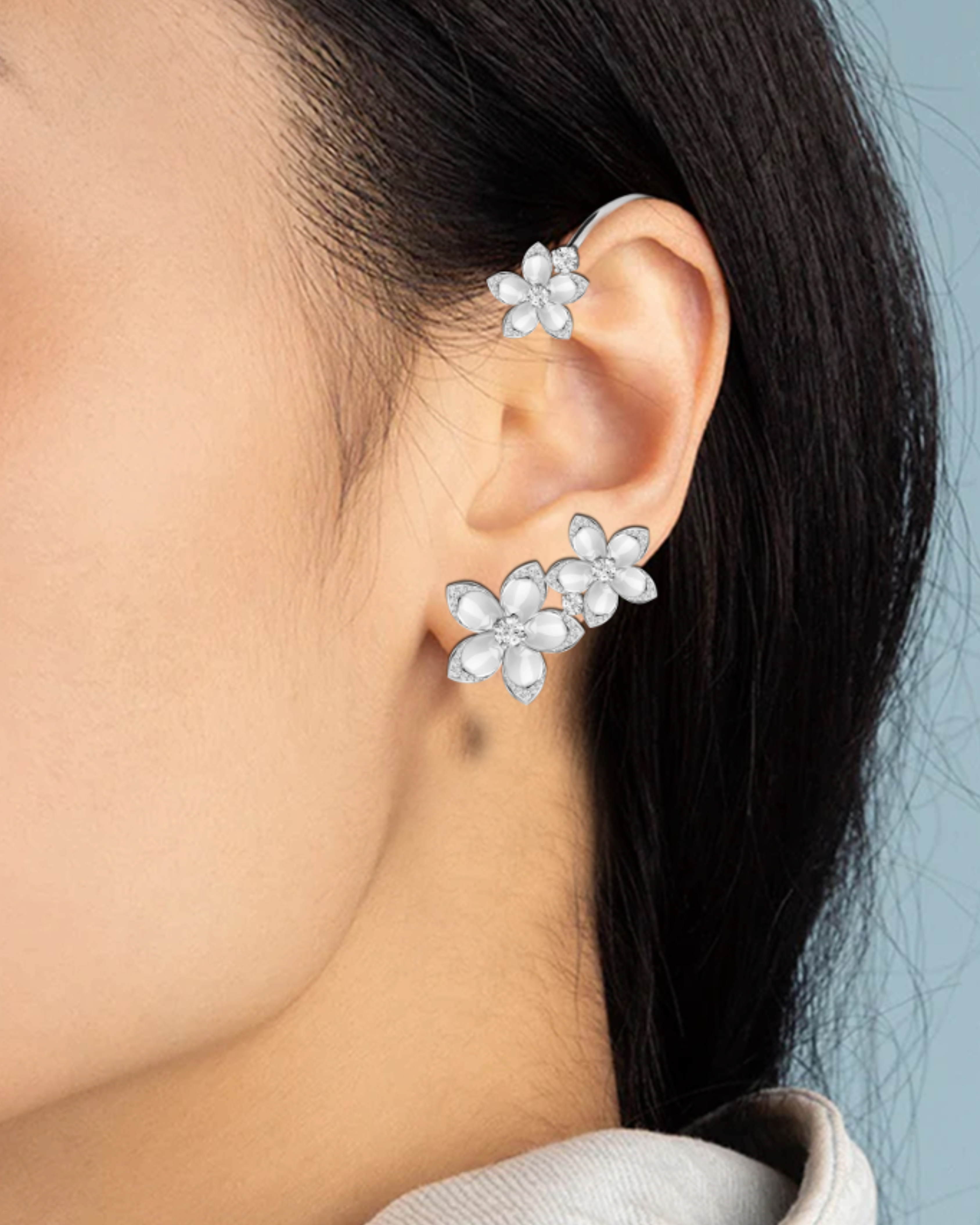 Fiorella Cuff Earring