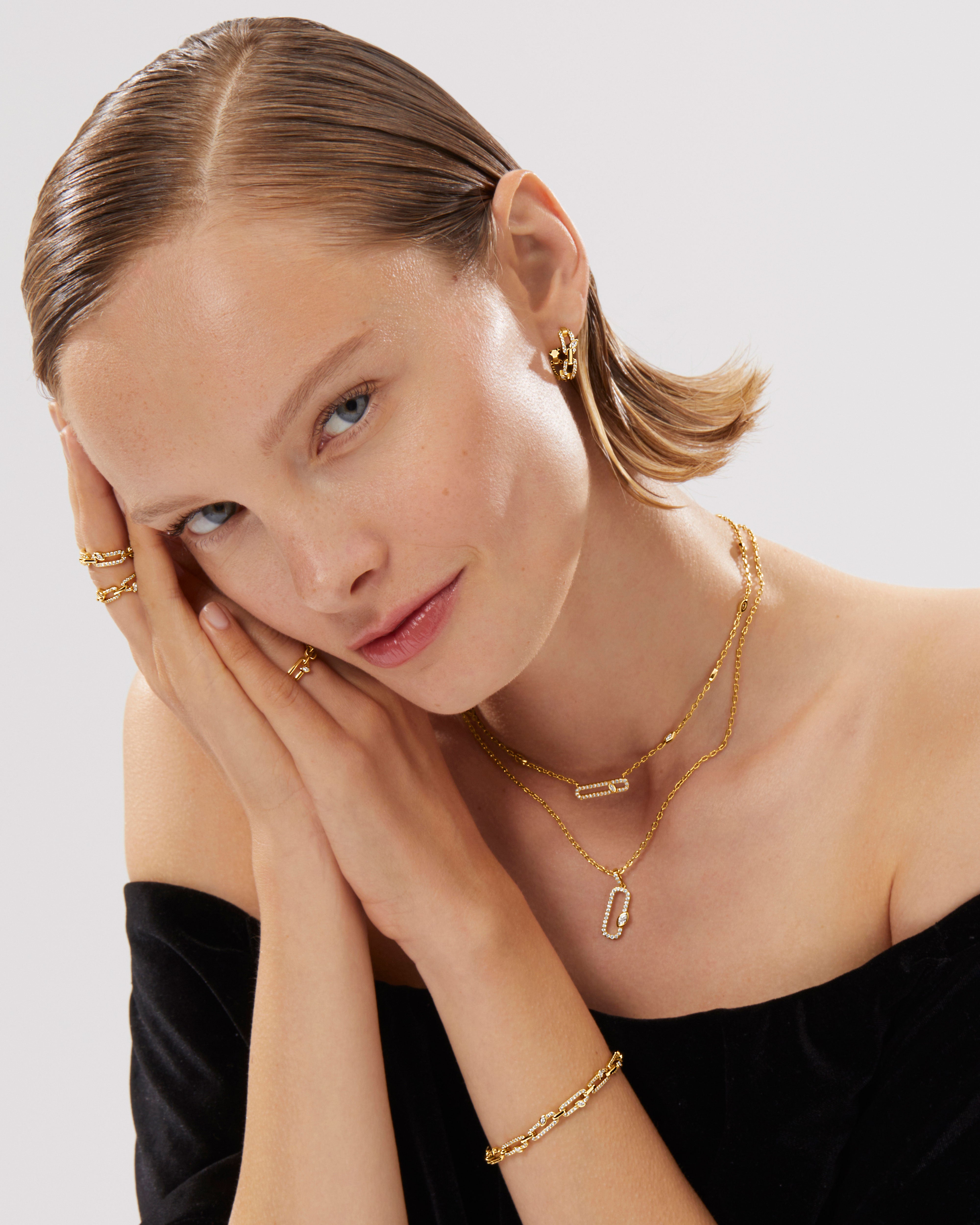 Veil Brilliance Necklace