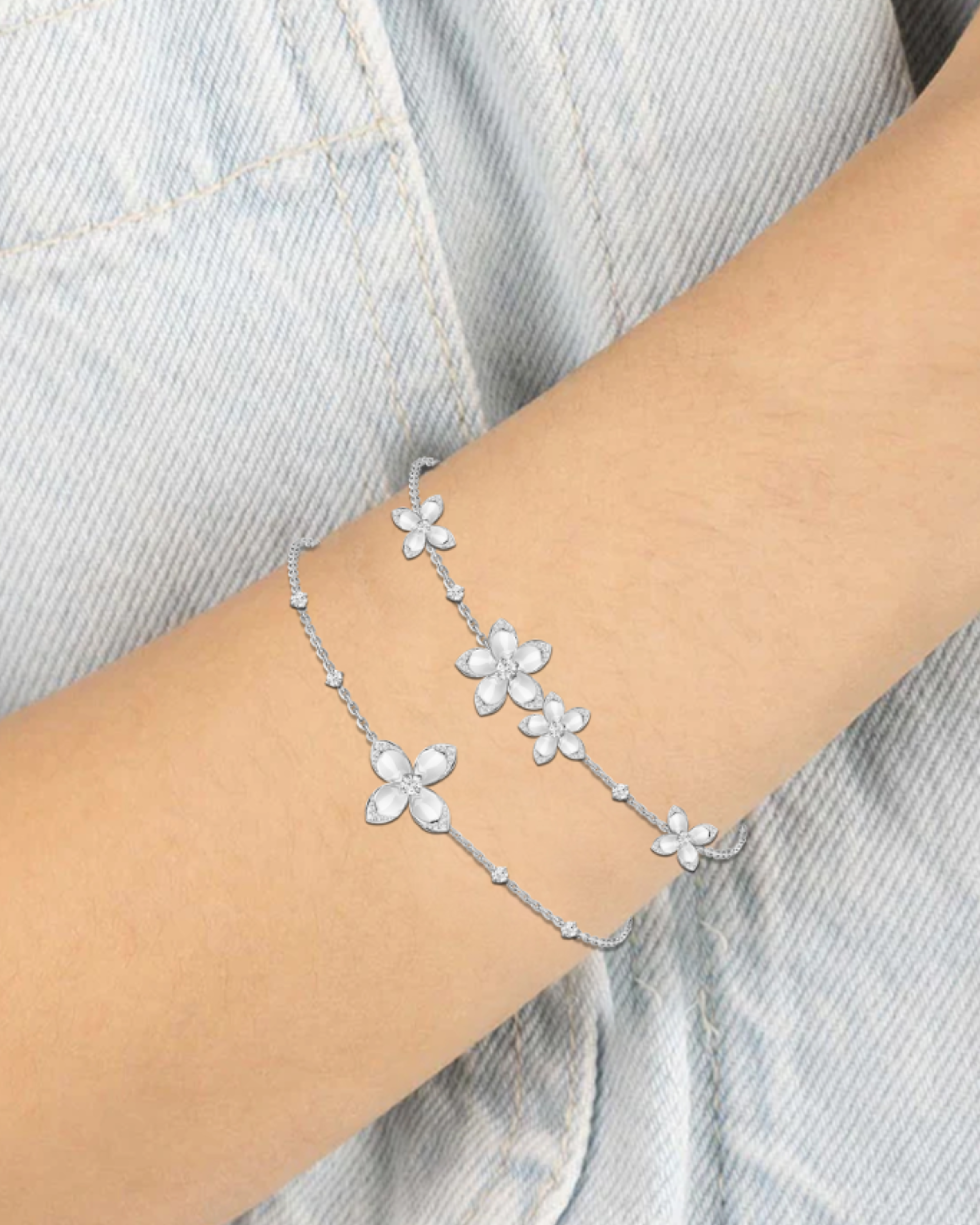 Fiorella Link Bracelet