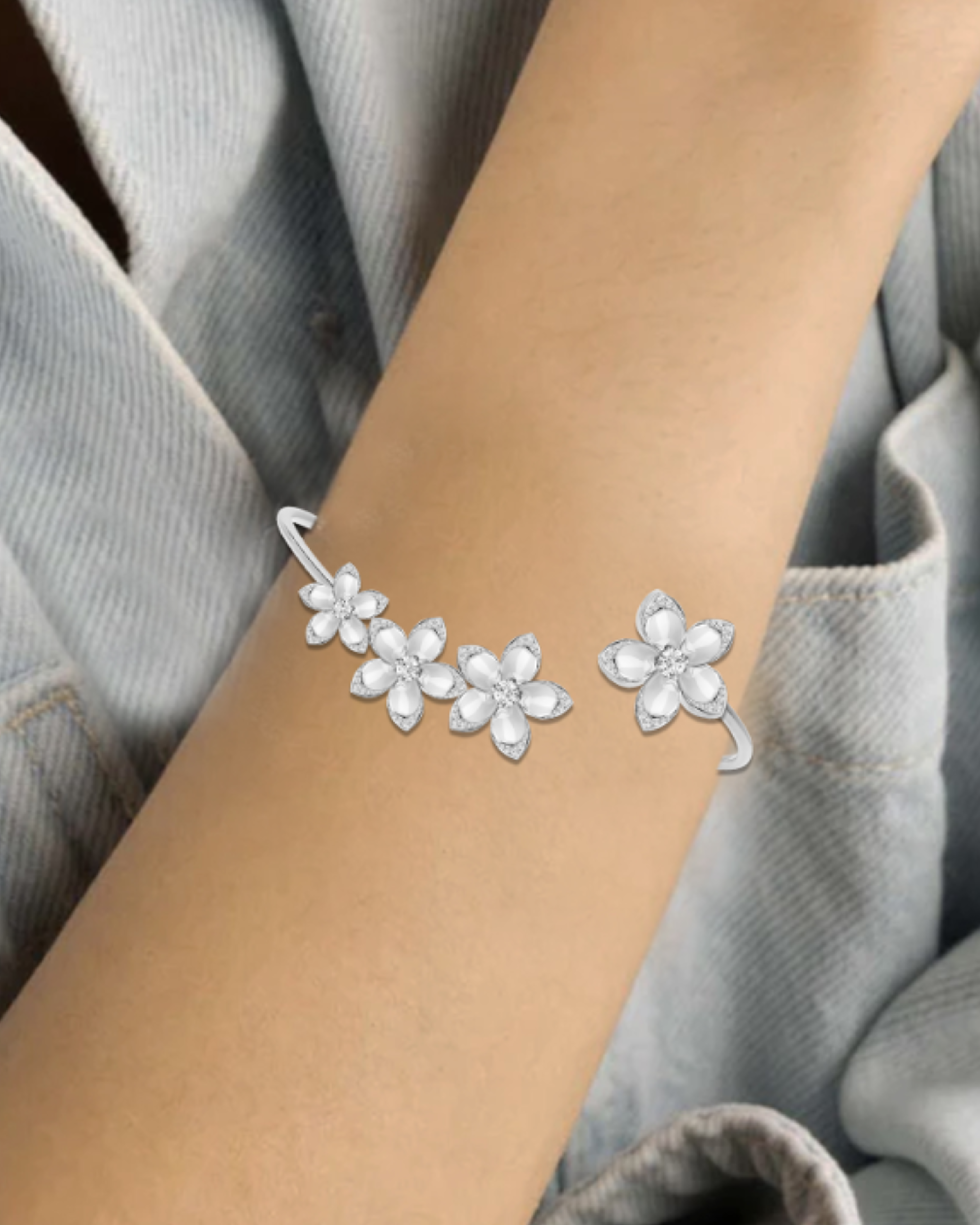 Fiorella Vine Bracelet
