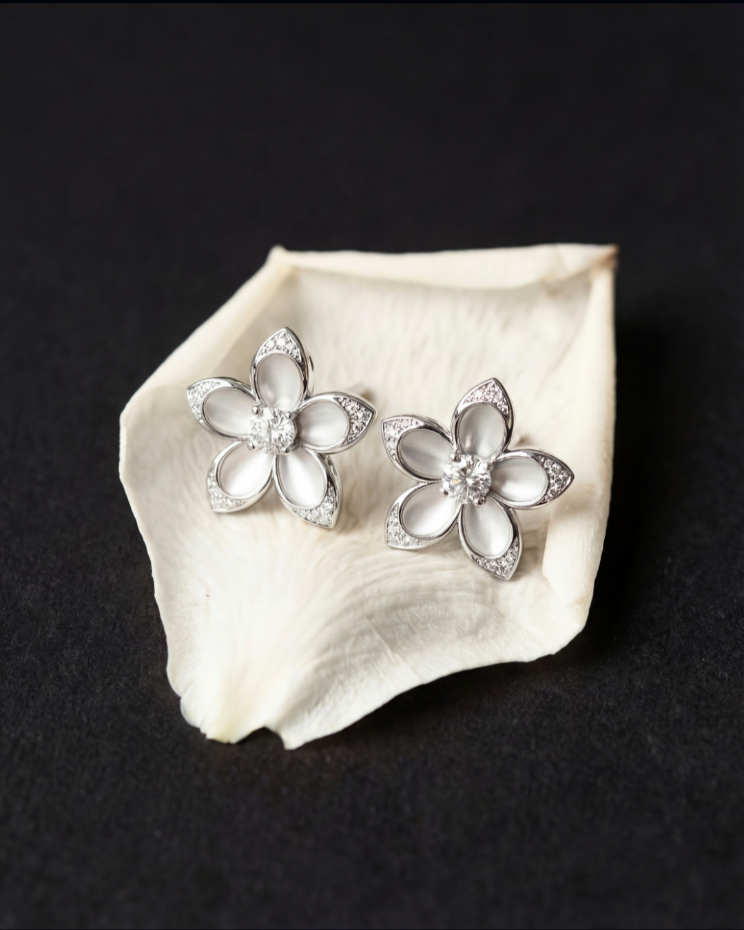 Fiorella Petal Earrings