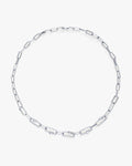 Halo Chain – Sterling Silver