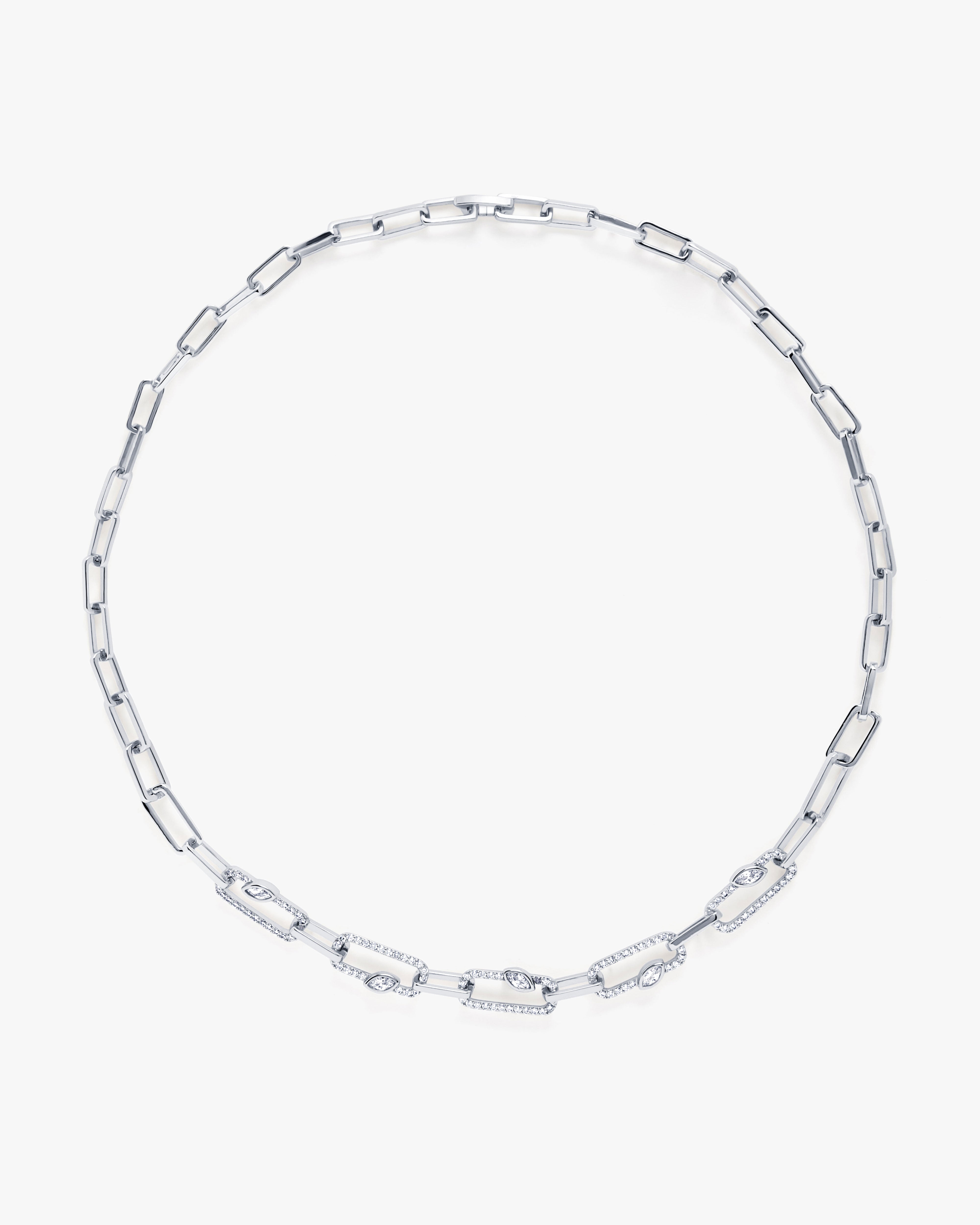 Halo Chain & Veil Bracelet Set