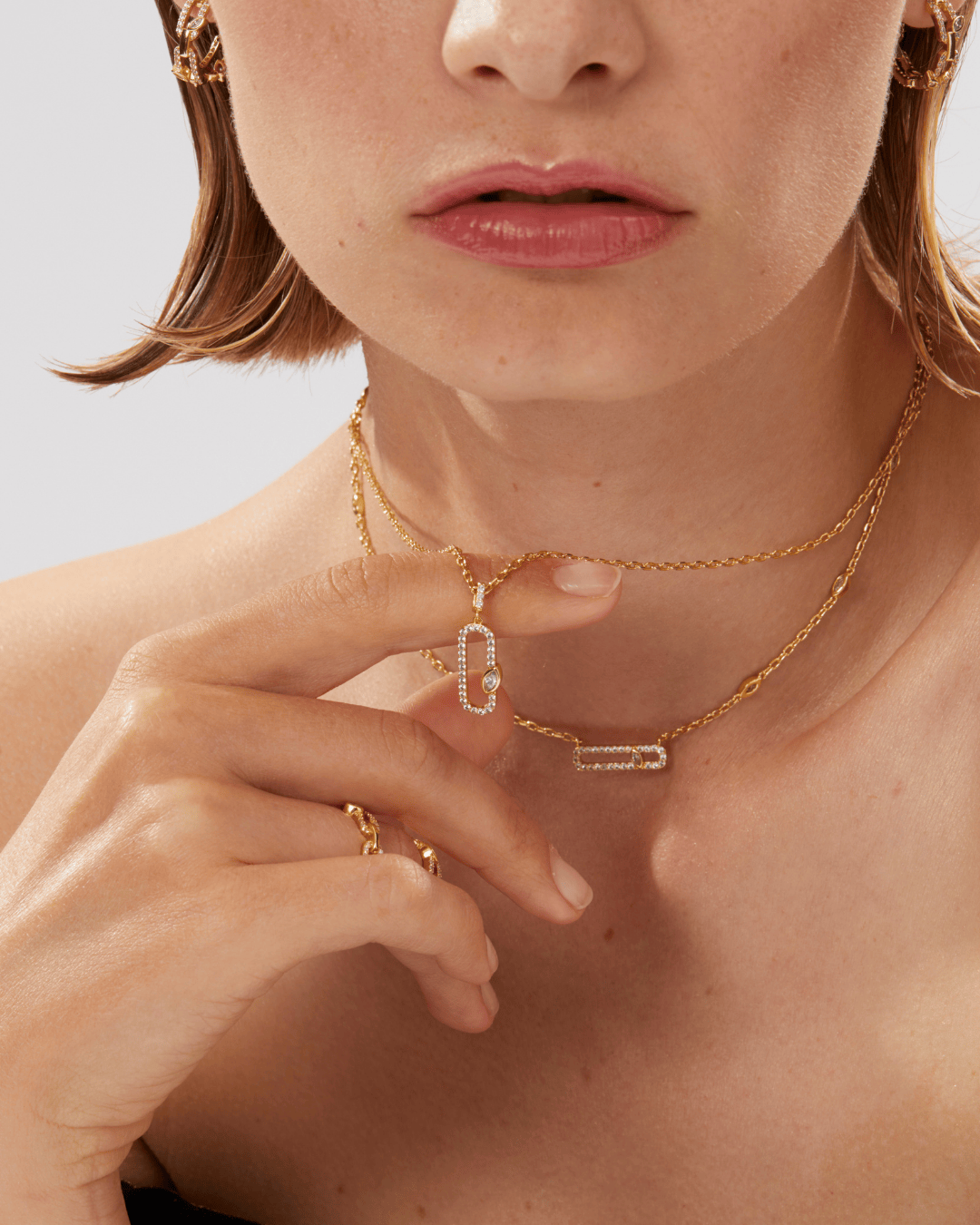 Veil Brilliance Necklace