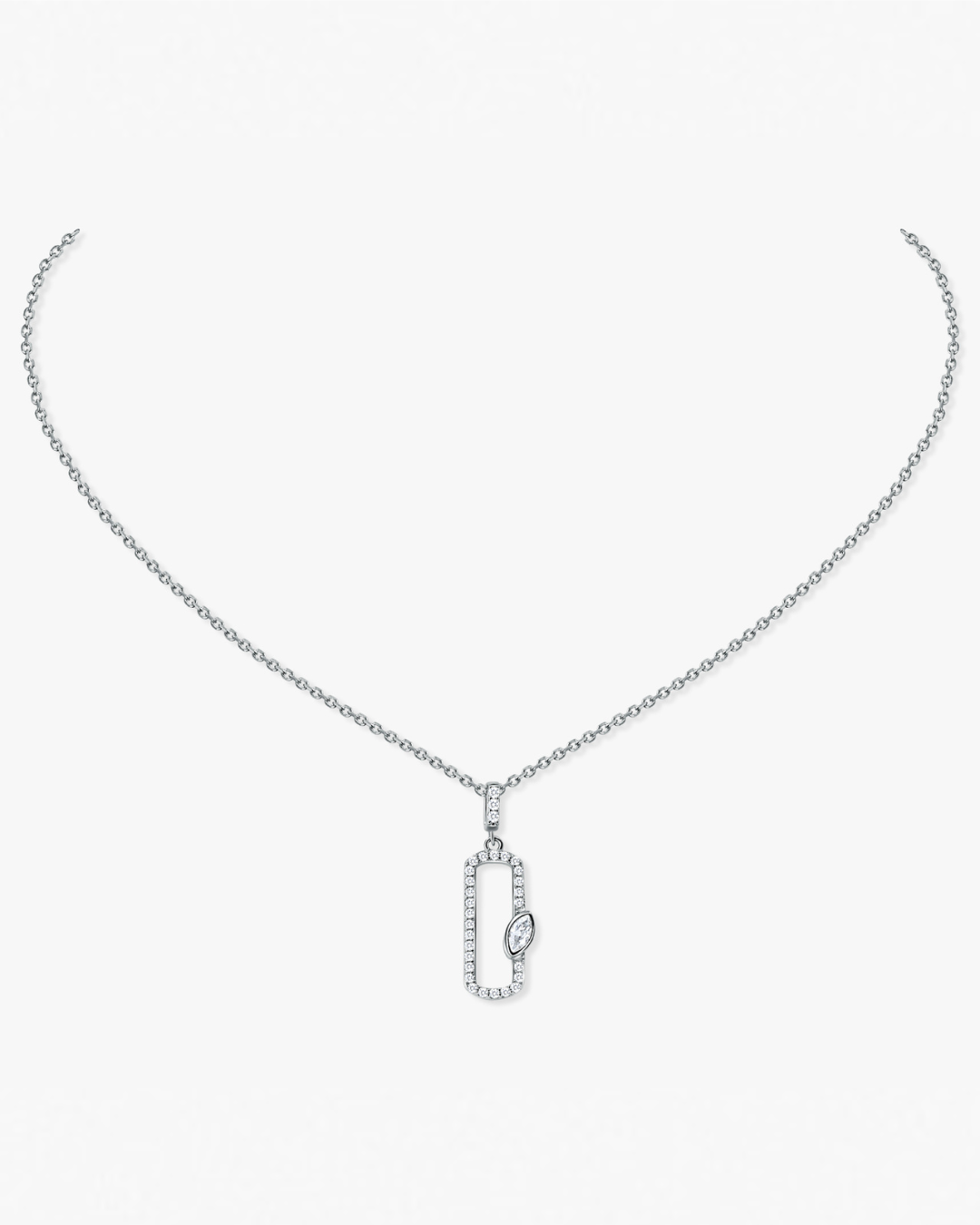 Veil Brilliance Necklace