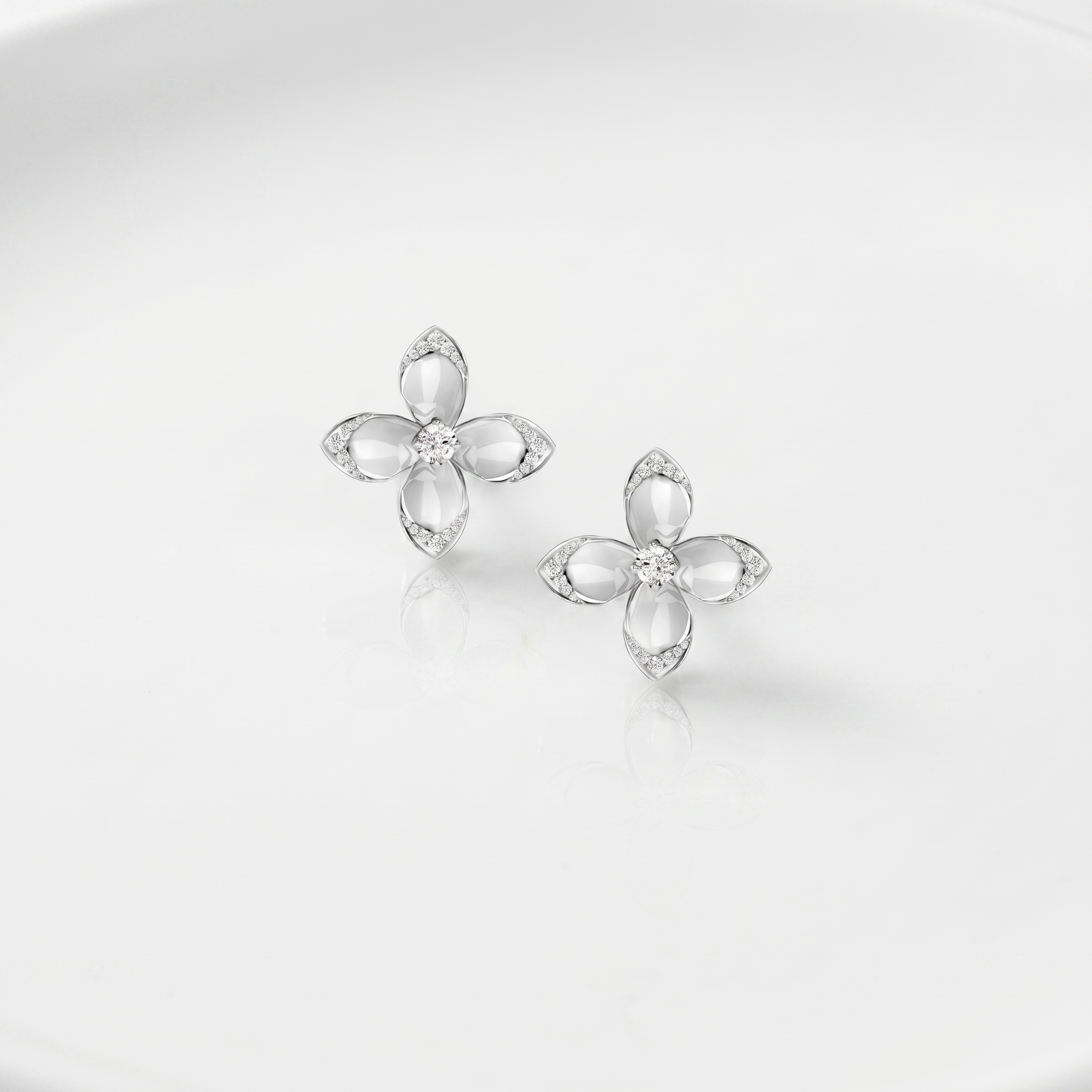 Anar Quad Earrings