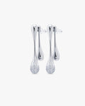 Mirrored Cascade – Sterling Silver