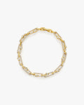 Veil Bracelet – Gold Vermeil