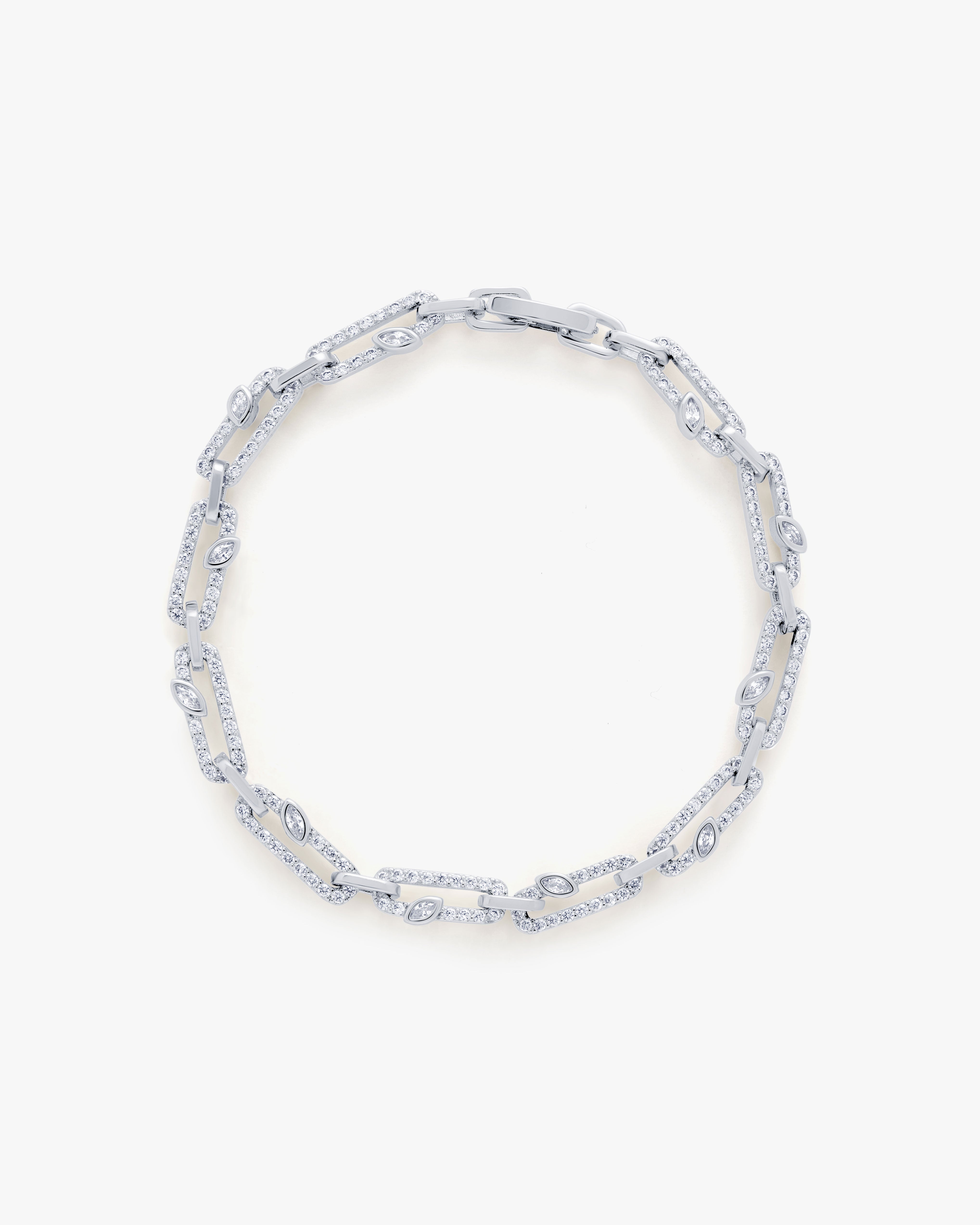 Veil Bracelet & Veil Hoop Set