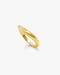 Arc ring – Gold Vermeil