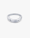 Arc ring – Sterling Silver