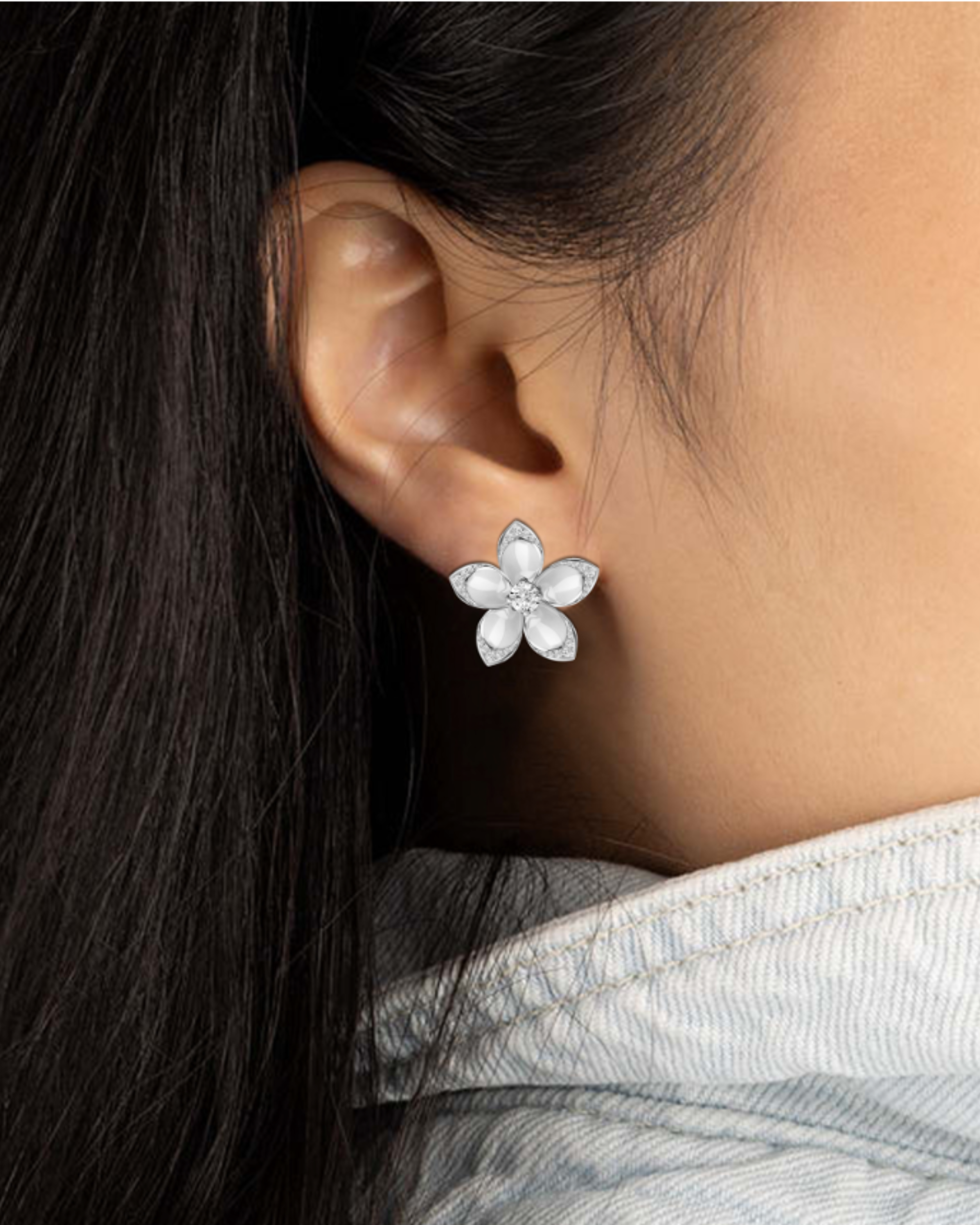 Fiorella Petal Earrings