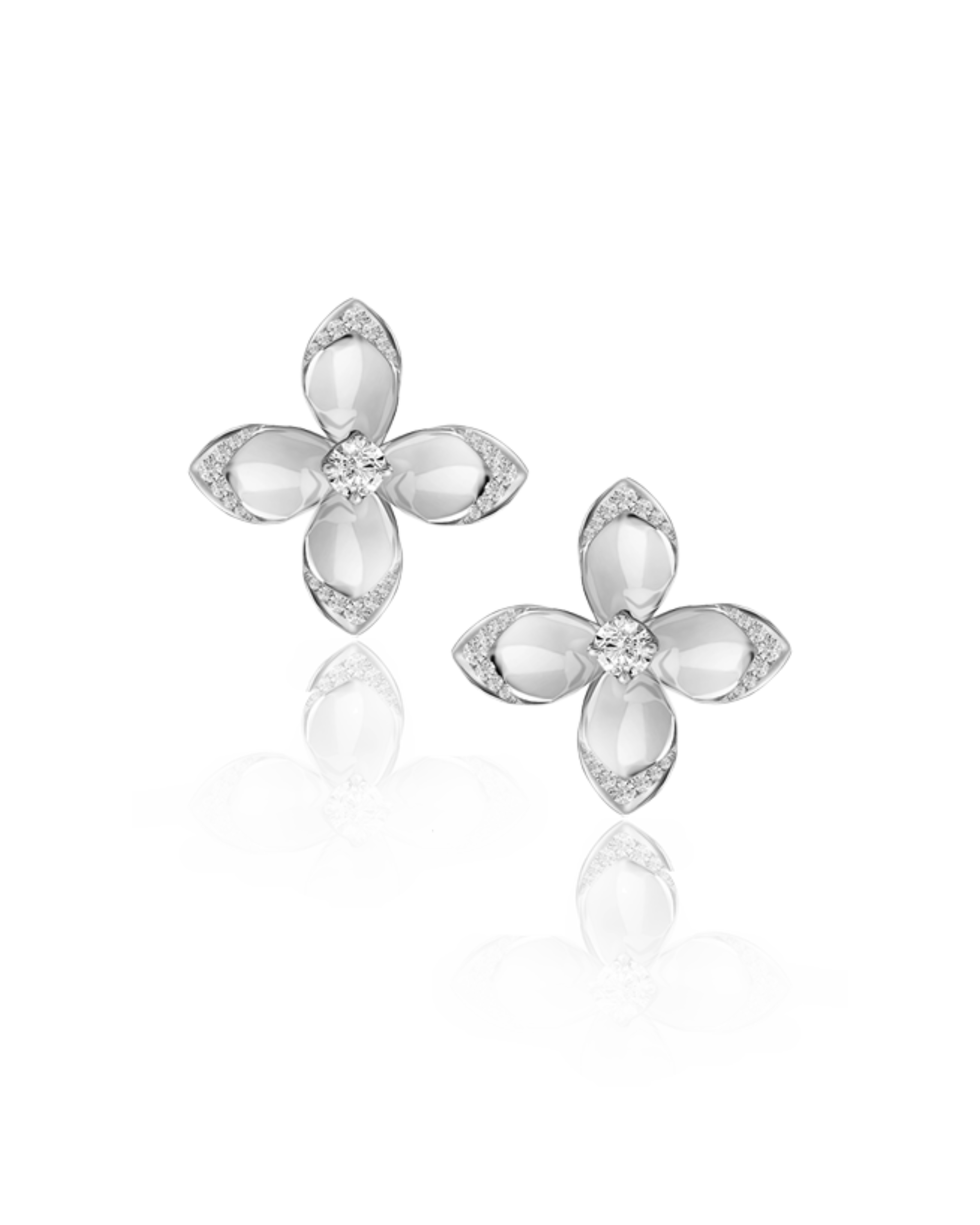 Fiorella Quad Earrings
