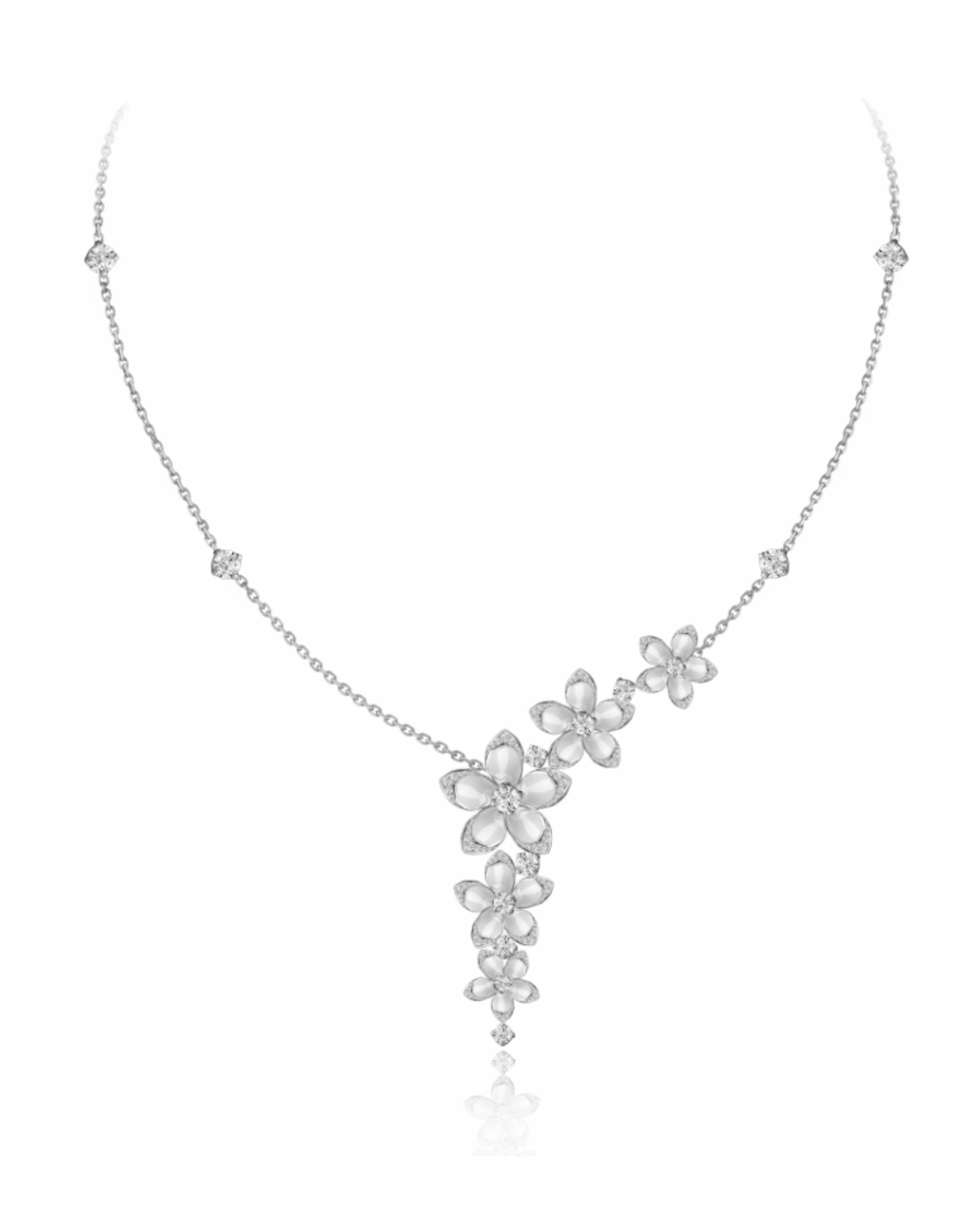 Fiorella Cascade Necklace