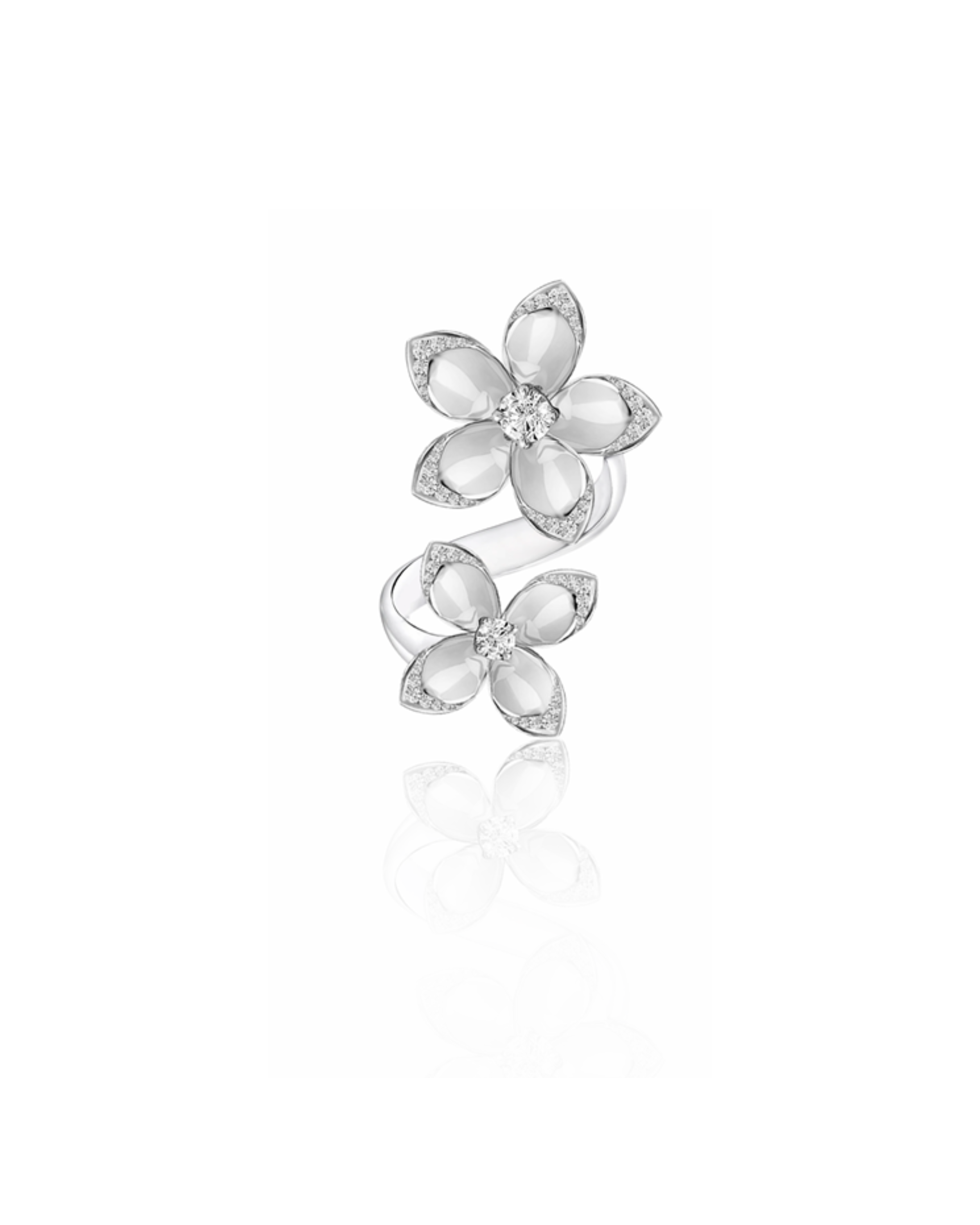 Fiorella Twin Ring