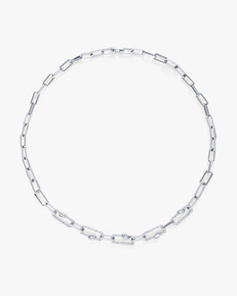 Halo Chain – Sterling Silver