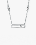 Halo Brilliance necklace – Sterling Silver