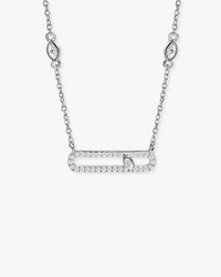 Halo Brilliance necklace