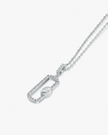Veil  Brilliance Necklace – Sterling Silver