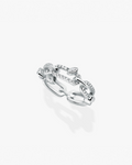 Echo Brilliance Ring – Sterling Silver
