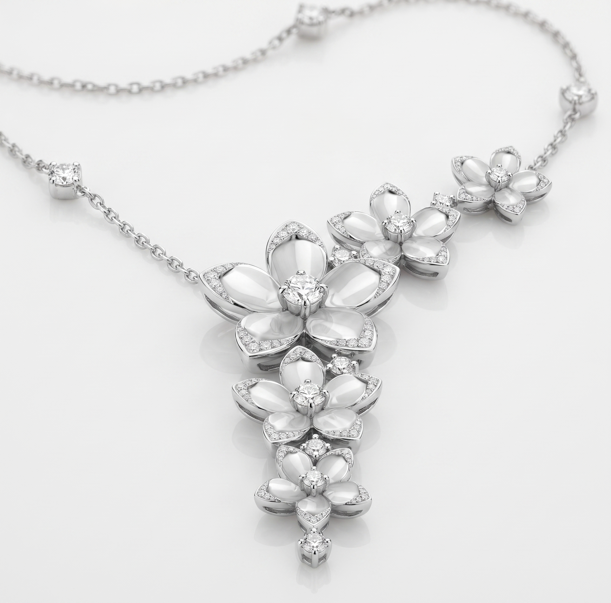 Linque Cascade Necklace