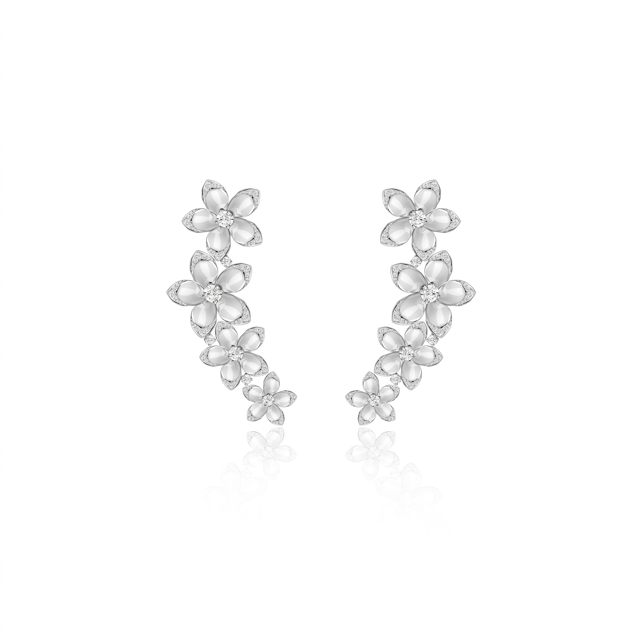 Calina Cascade Earrings