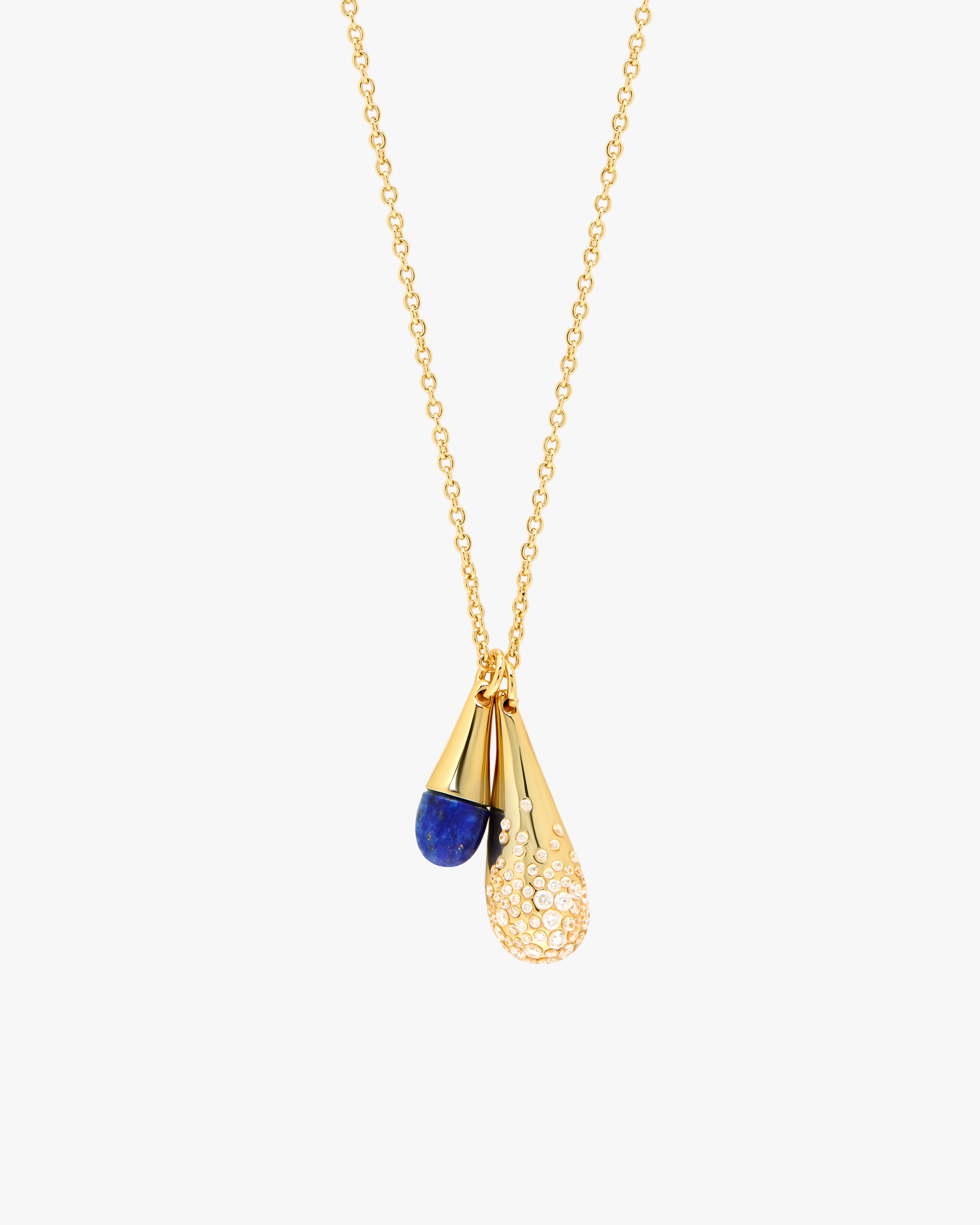 Double Cascade Necklace