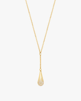 Cascade Necklace – Gold Vermeil