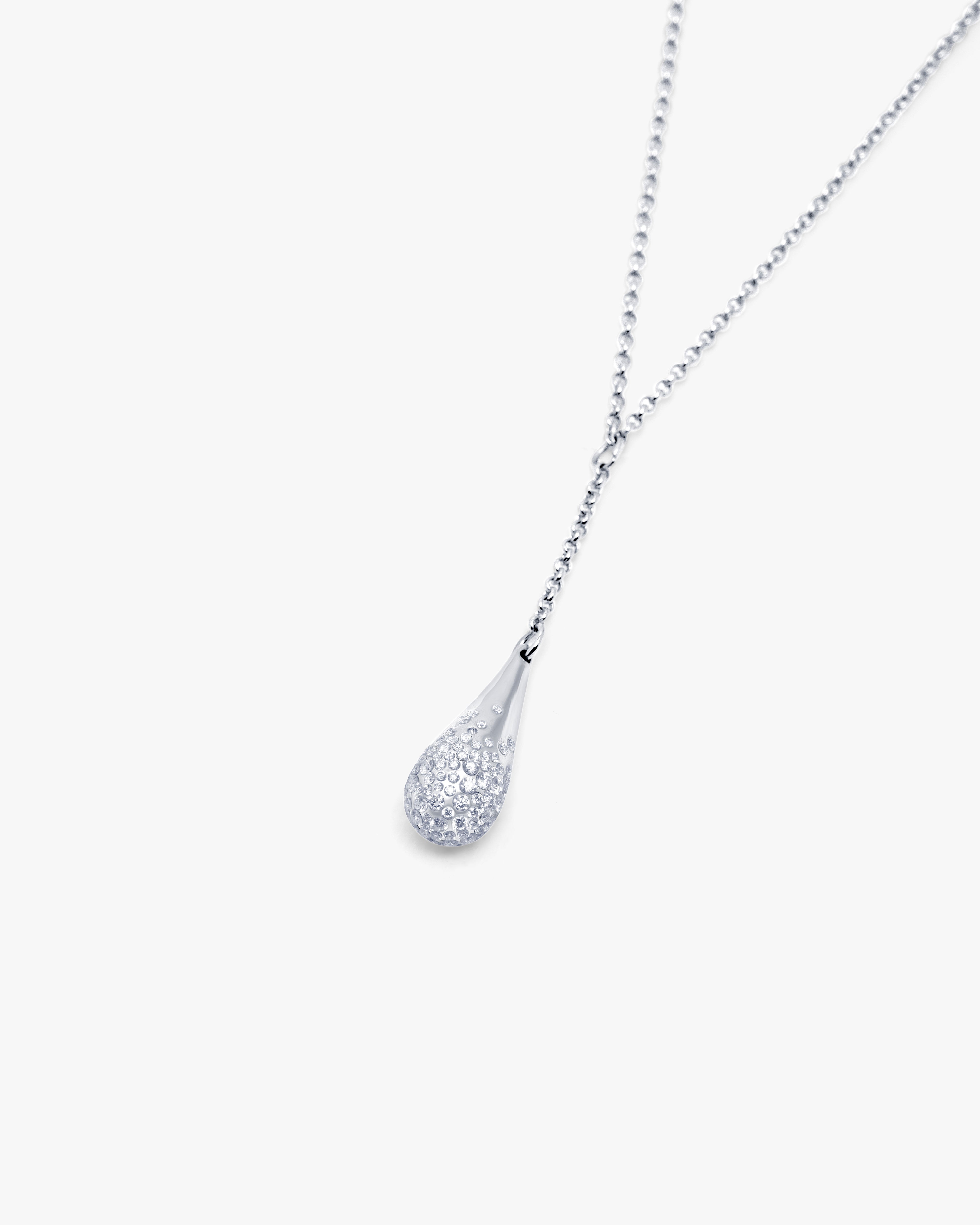 Cascade Necklace WG