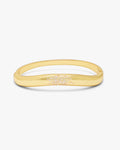 Arc Bangle – Gold Vermeil