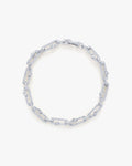 Veil Bracelet – Sterling Silver