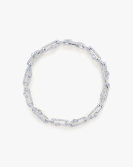 Veil Bracelet – Sterling Silver