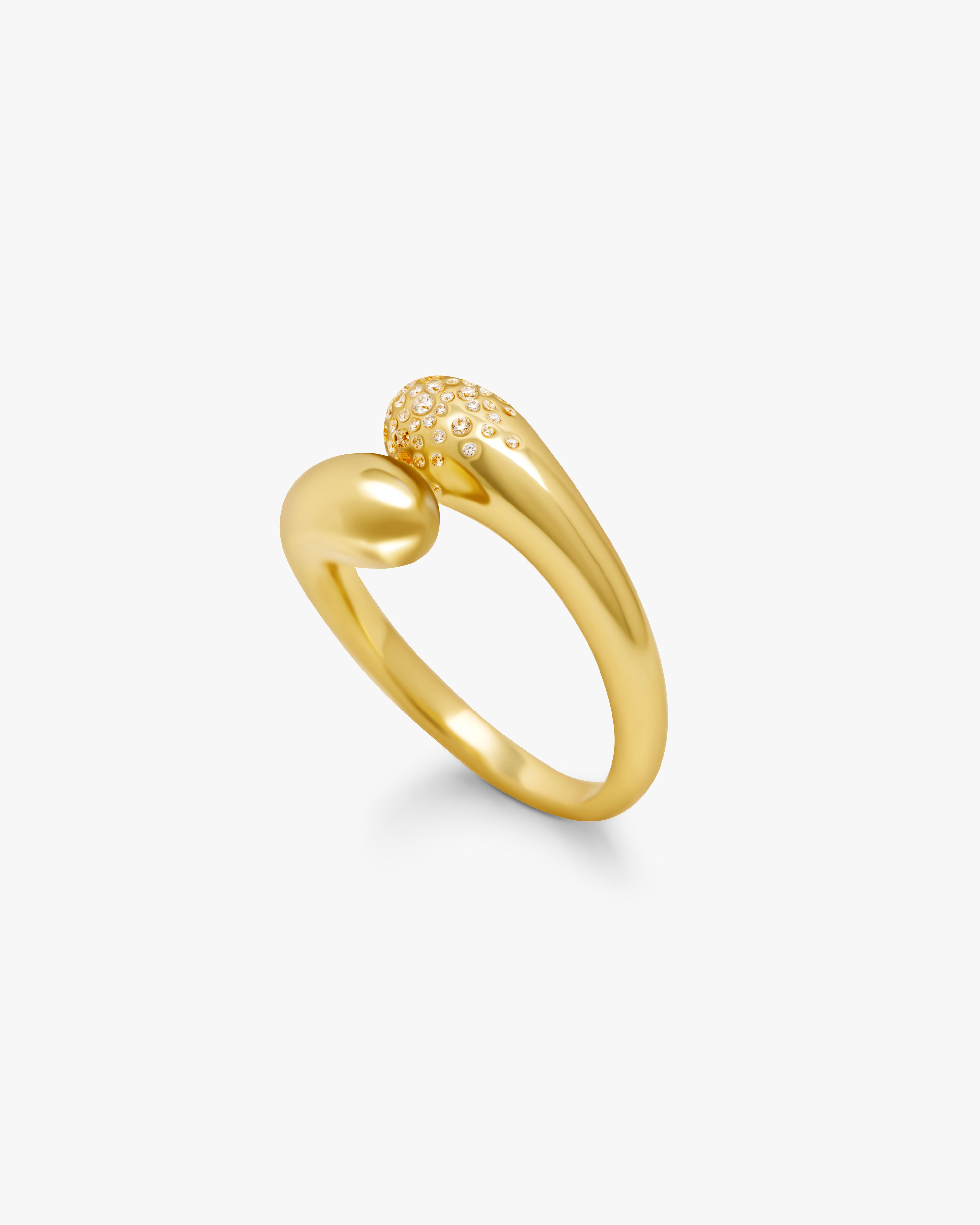 Cascade ring