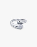 Cascade ring – Sterling Silver