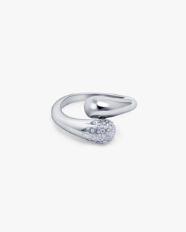 Cascade ring – Sterling Silver