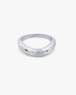 Arc ring – Sterling Silver