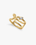 Drift Ring – Gold Vermeil