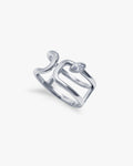 Drift Ring – Sterling Silver