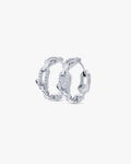 Veil Hoop – Sterling Silver