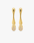 Mirrored Cascade – Gold Vermeil